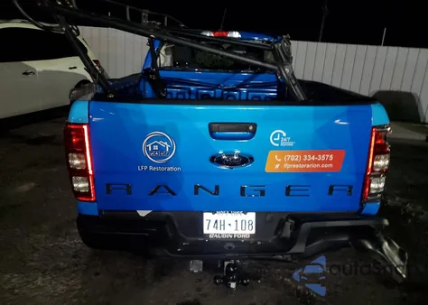 2021 Ford Ranger Xl from USA, damaged, VIN 1FTER1EH1MLD23820